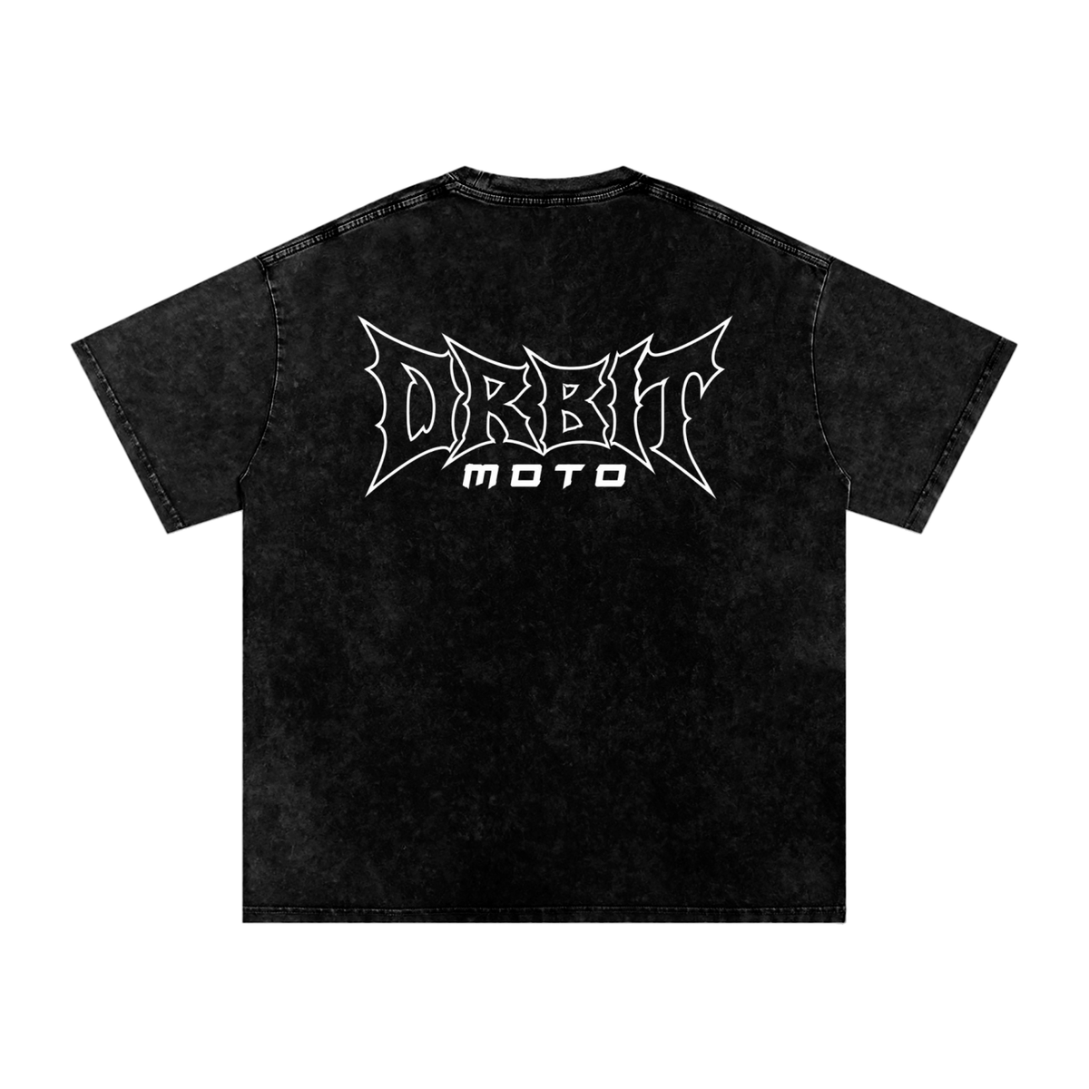 Washed Orbit Moto T-Shirt