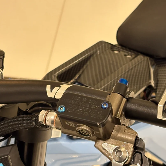 Ultra Bee Brake Reservoir Titanium Bolts ( PRE-ORDER )