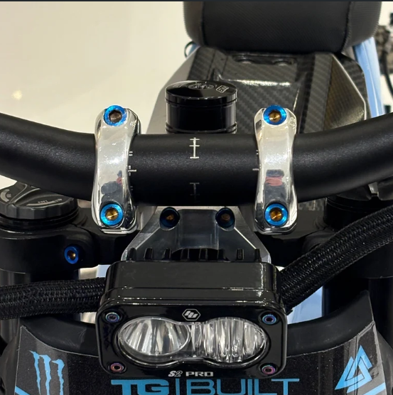 Direct Mount Titanium Bolts