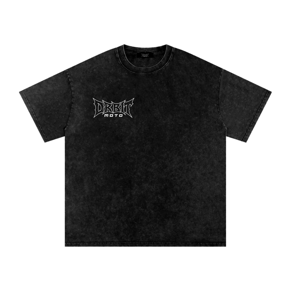 Washed Orbit Moto T-Shirt